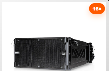 dBTechnologies DVA K5 module
